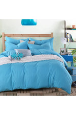 Turquoise Cotton Bedding Set