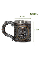 Knight Tankard Coffee Mug