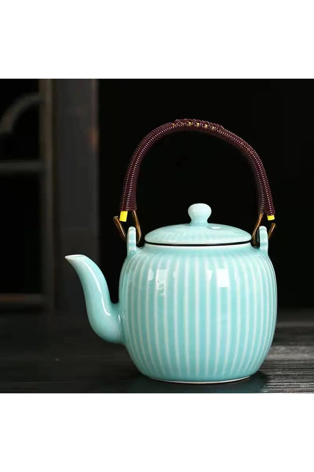 Chinese Ceramic Puer Teapot