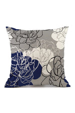 Waterproof Floral Pillow Case