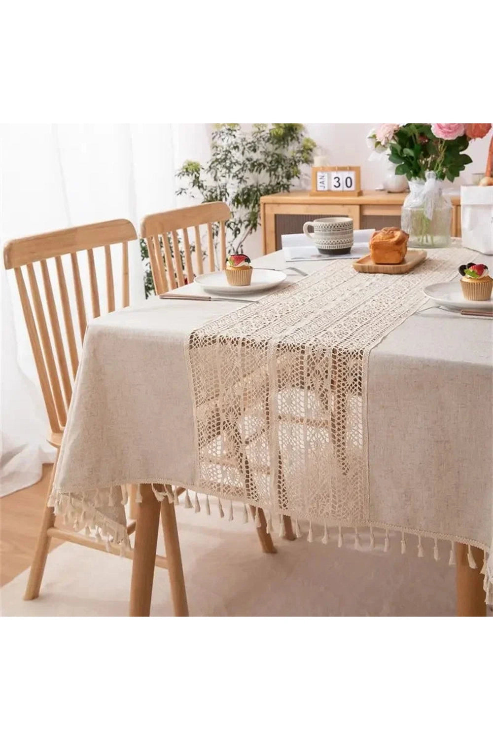 Boho Chic Dining Tablecloth