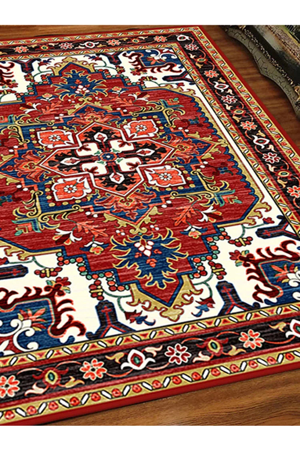 Vintage Boho Medallion Rug