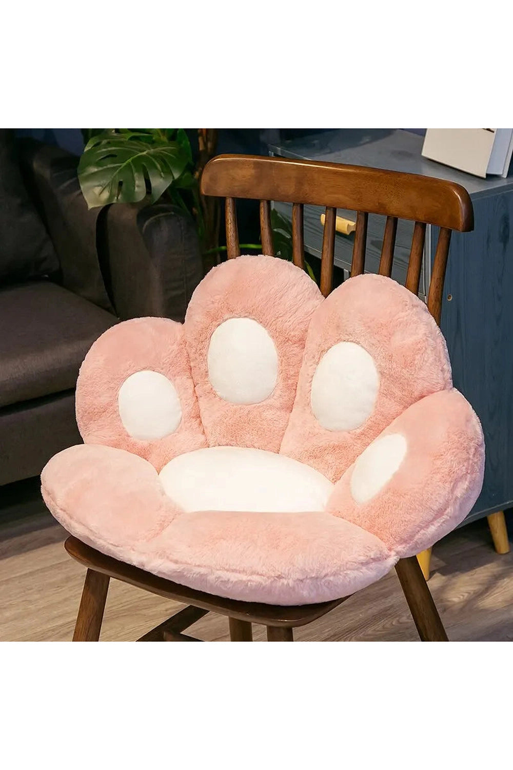 Cat Paw Seat Pillow