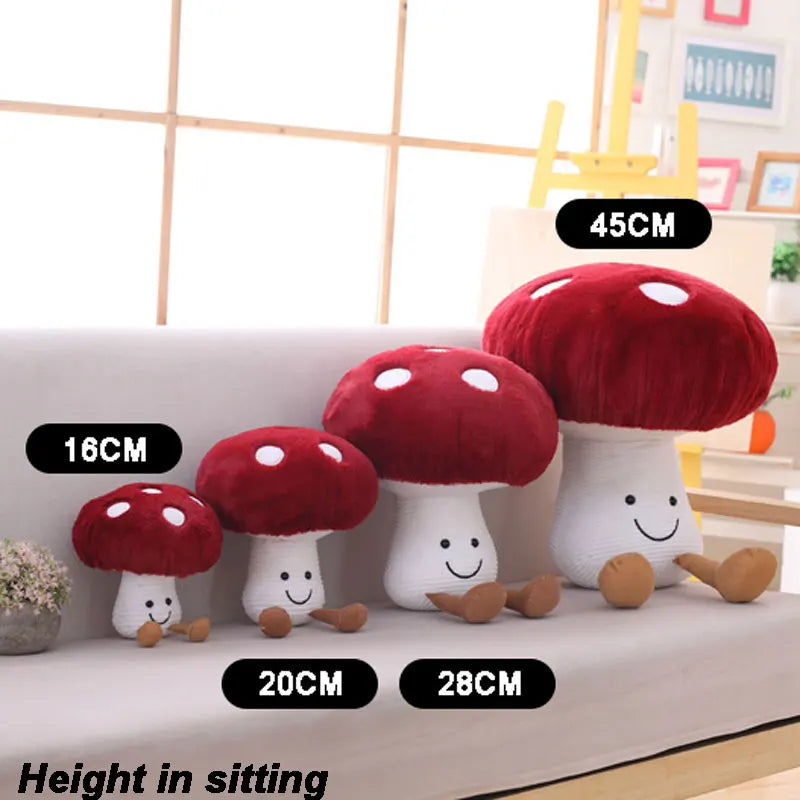 Enchanted Mushroom Plush Toy