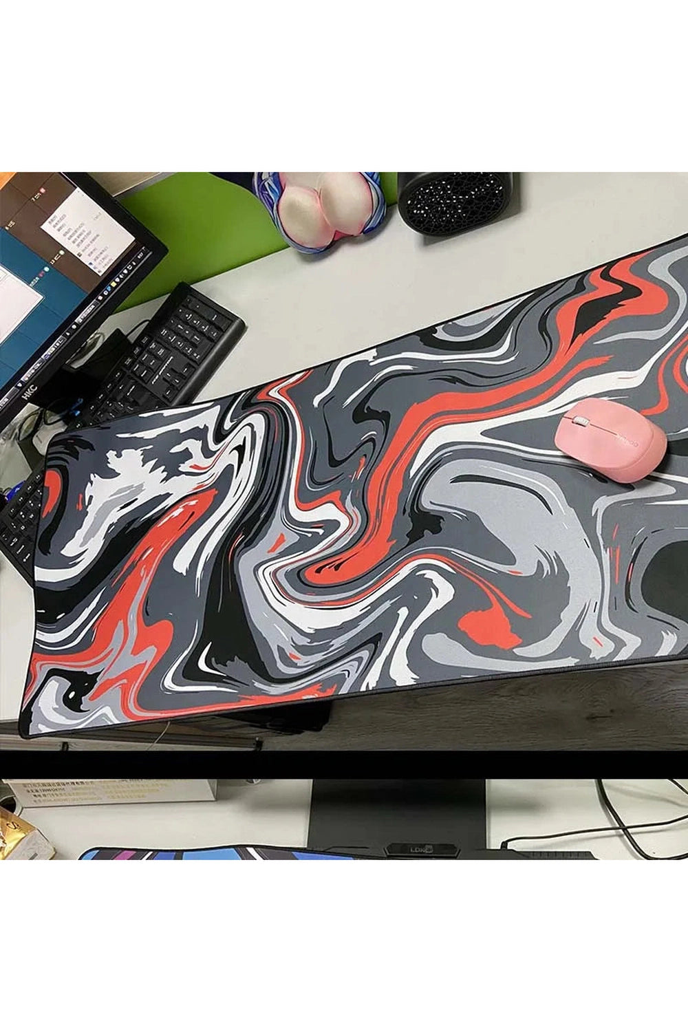 Colorful Art Gaming Deskmat