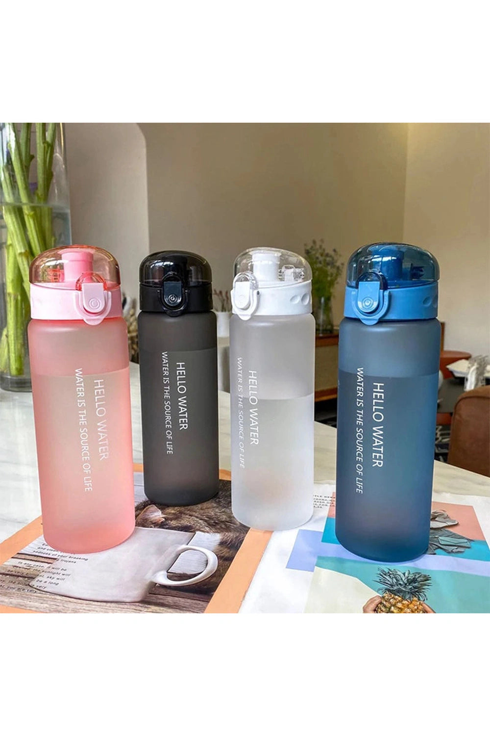 Pastel Hydration Bottles