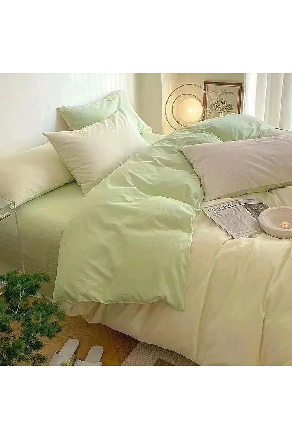 Korean Fashion Bedding Set