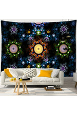 Bohemian Mandala Tapestry