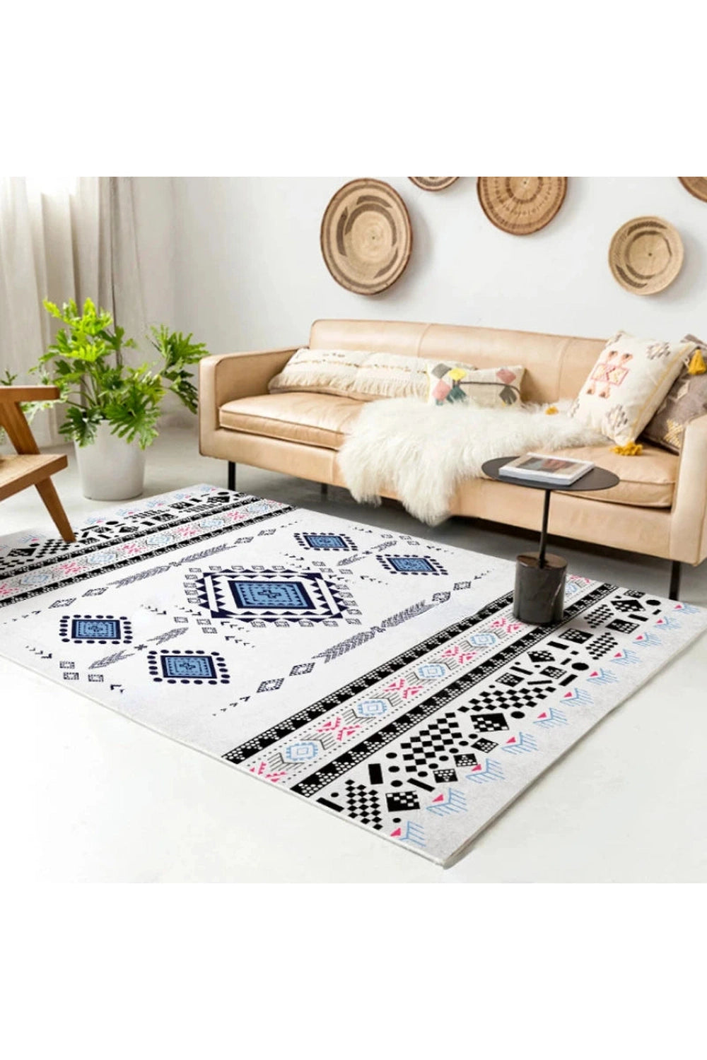 Teen Japanese-style Area Rug