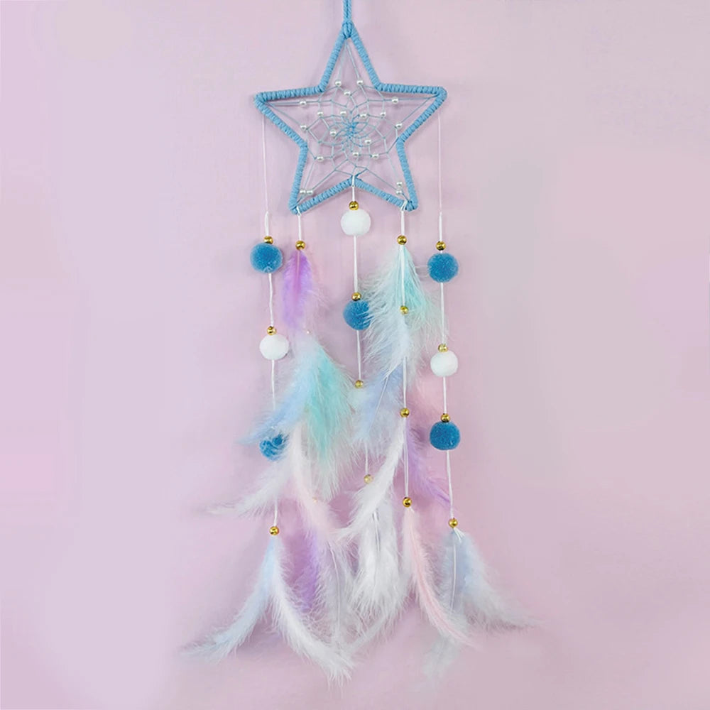 Fairycore Starlit Whimsy Dreamcatcher