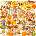 Autumn Harvest Delight Stickers