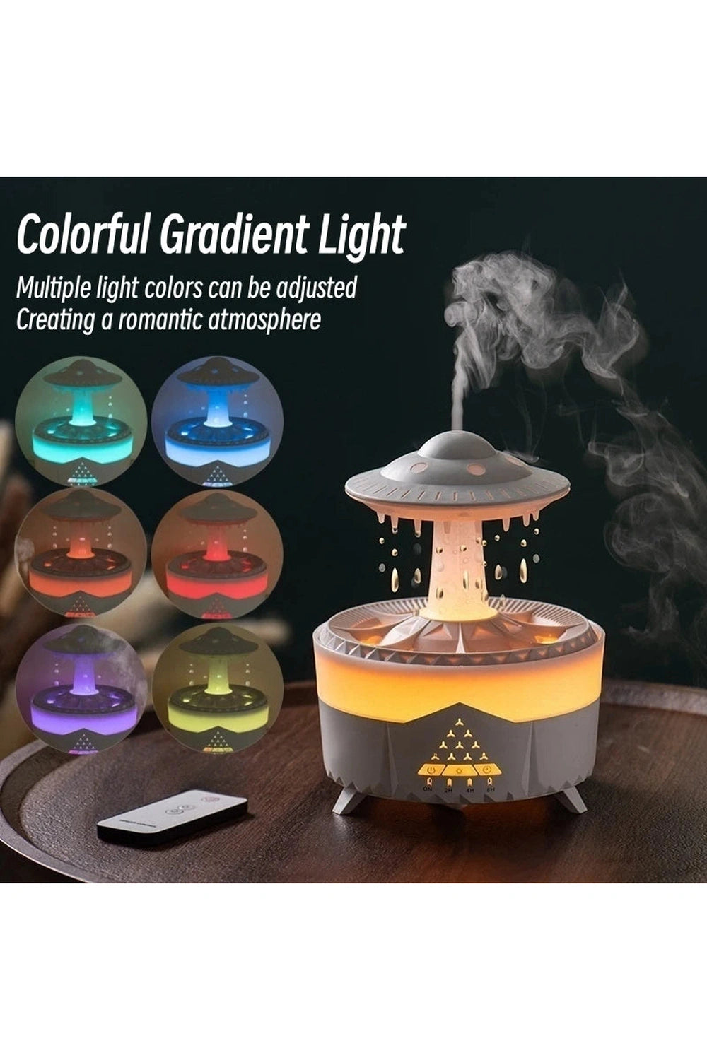 UFO Raindrop Essential Diffuser