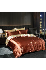 High-End Satin Bedding Set