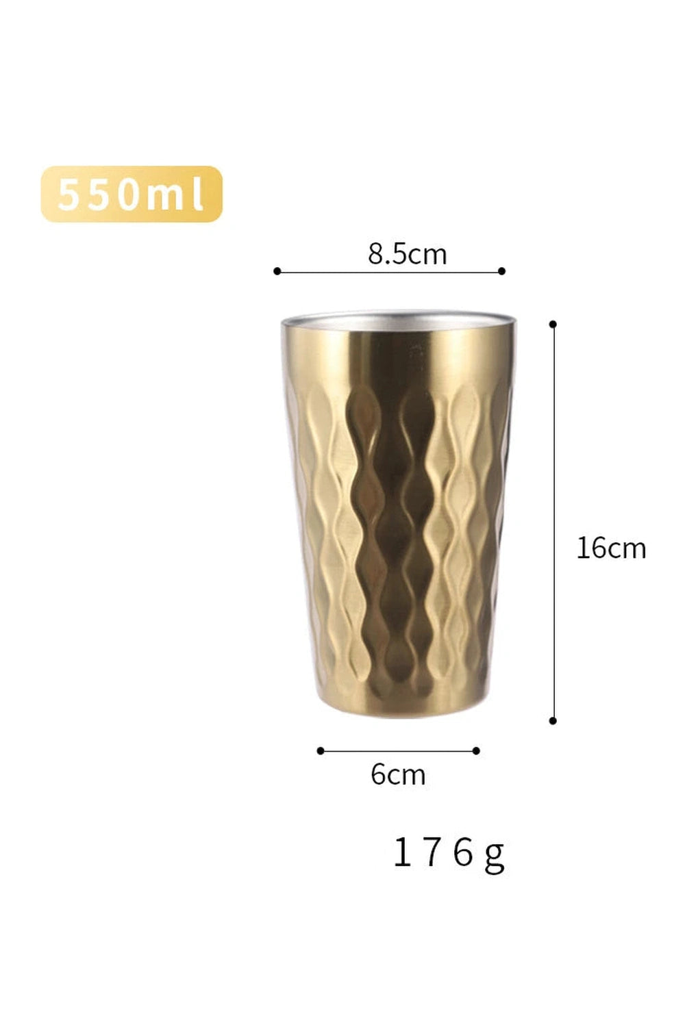 Insulated Stainless Cups