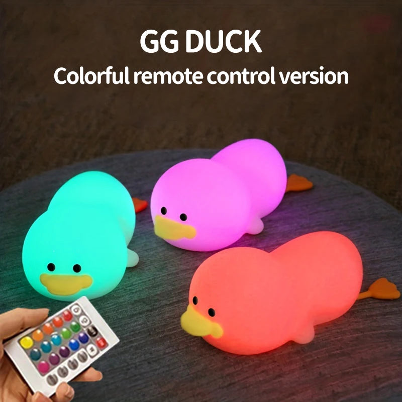 Kawaii Duck Night Light