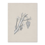 Vine and Branches Canvas Poster