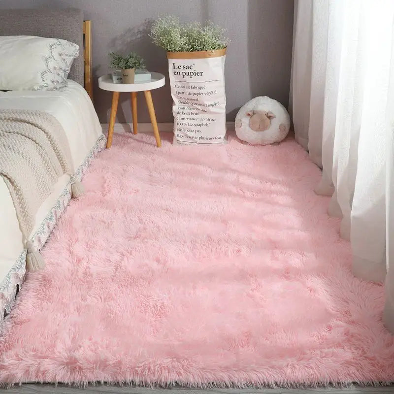 Cute Pink Bedroom Carpet