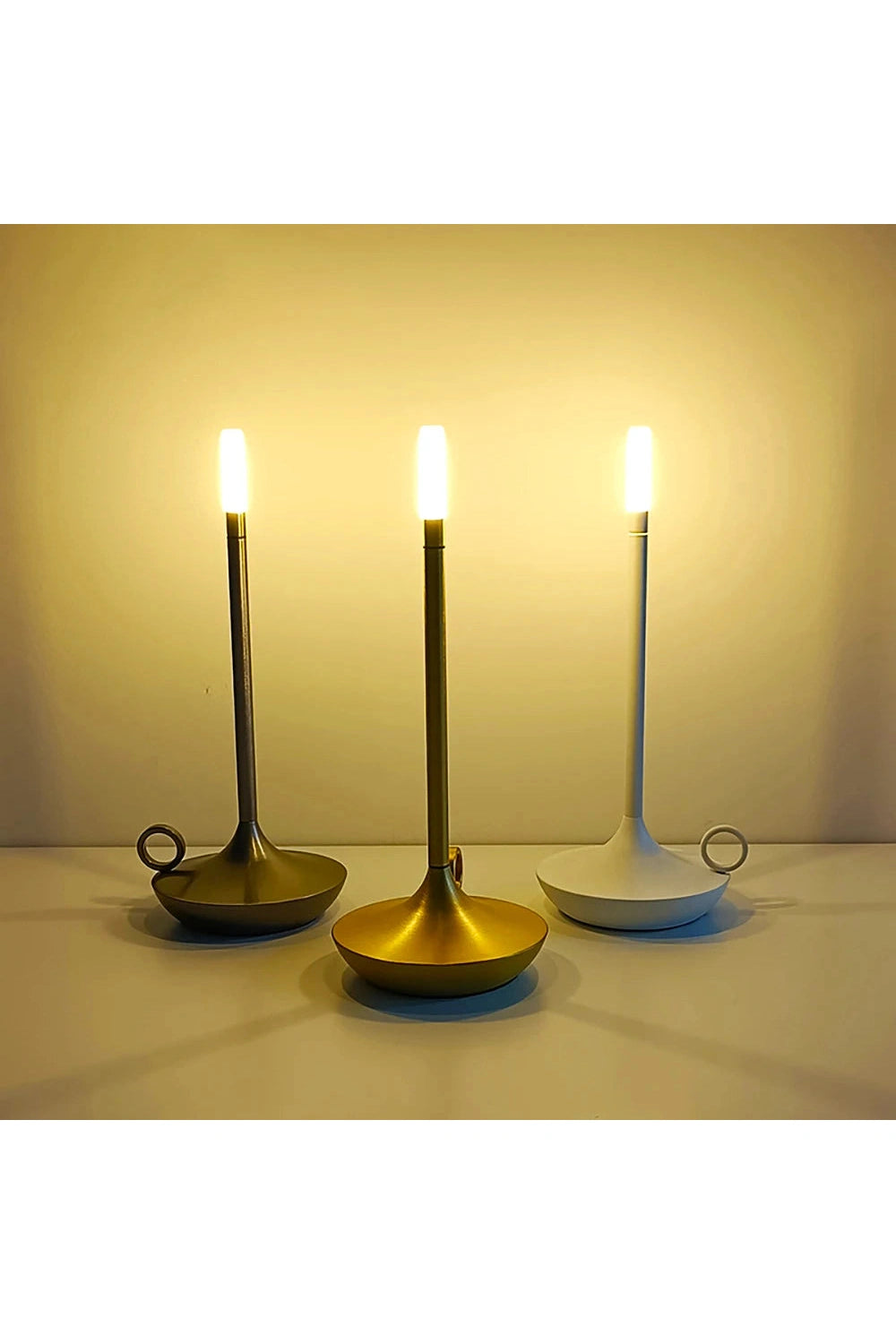 Creative Candle Touch Lamp