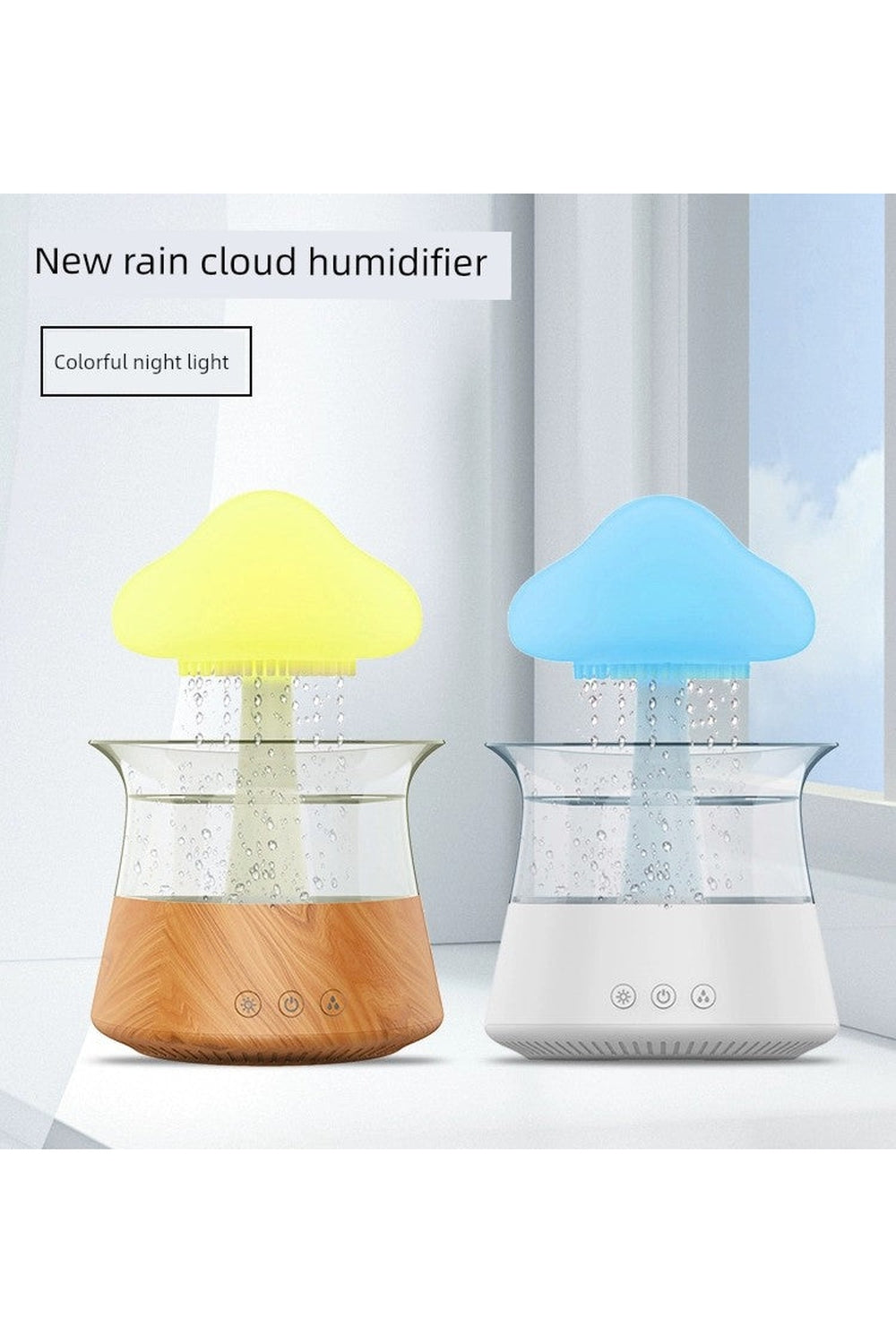 Desktop Cloud Aroma Humidifier