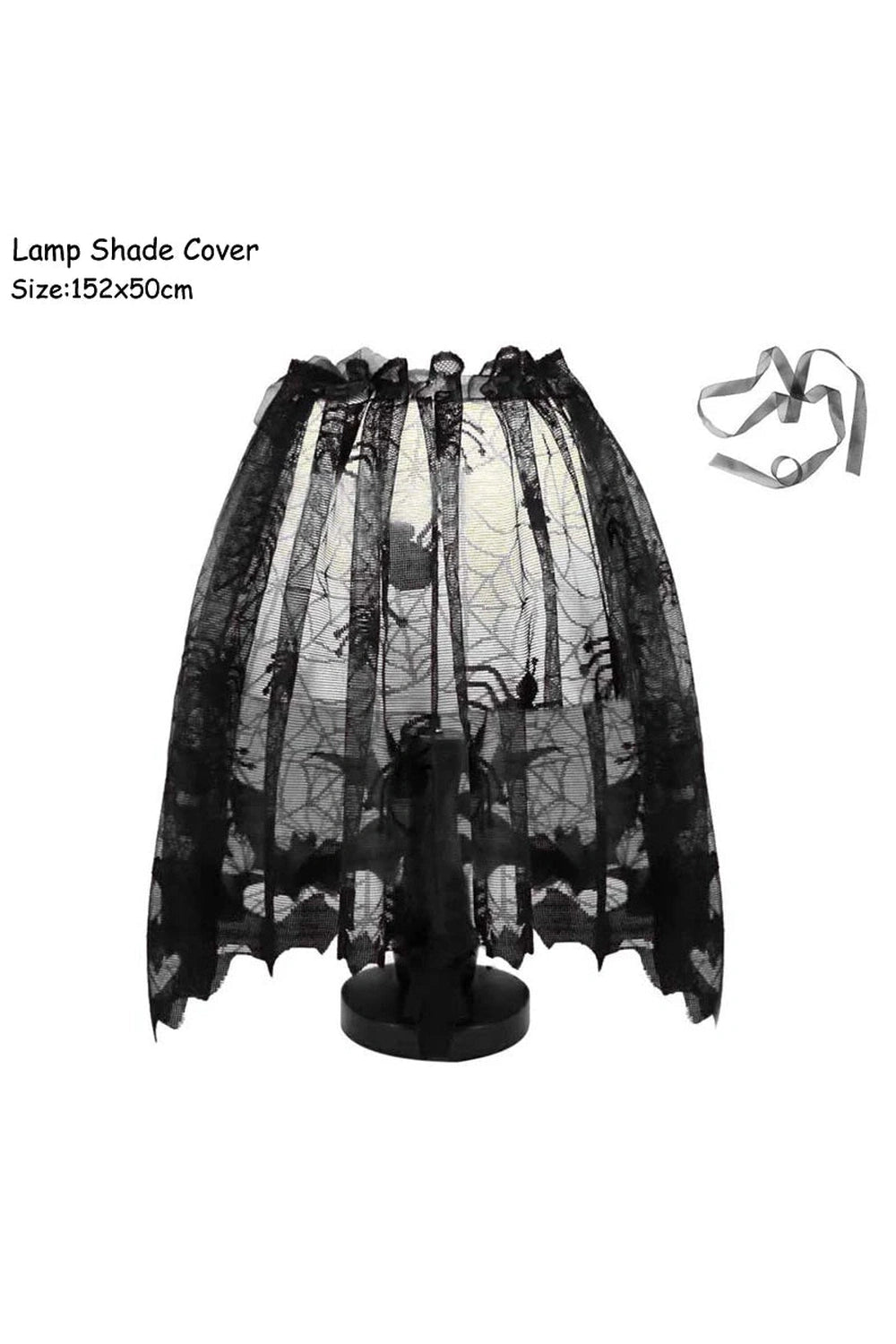 Gothic Spiderweb Tablecloth