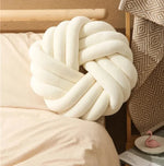 Plush Pastel Knot Pillow