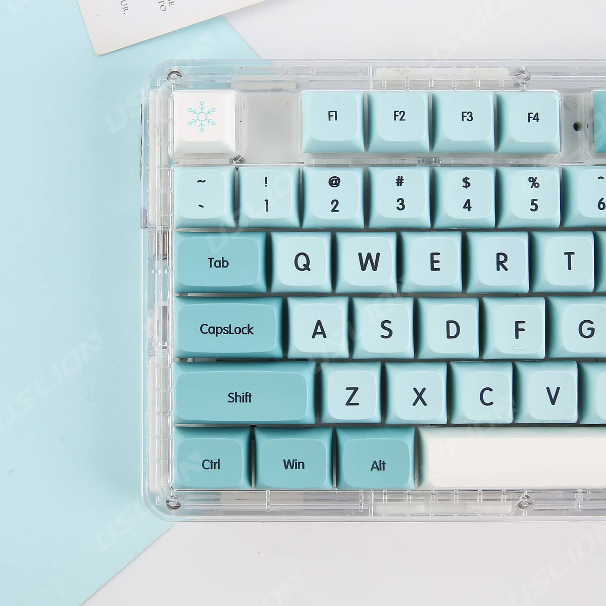 Teclas DIY Iceberg Azul