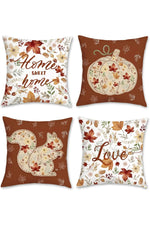 Fall Harvest Pillow Covers