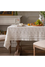 Vintage Lace Elegance Tablecloth