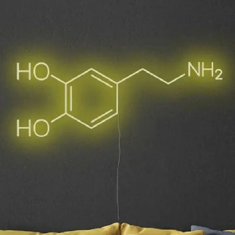 Dopamine Delight Neon Sign