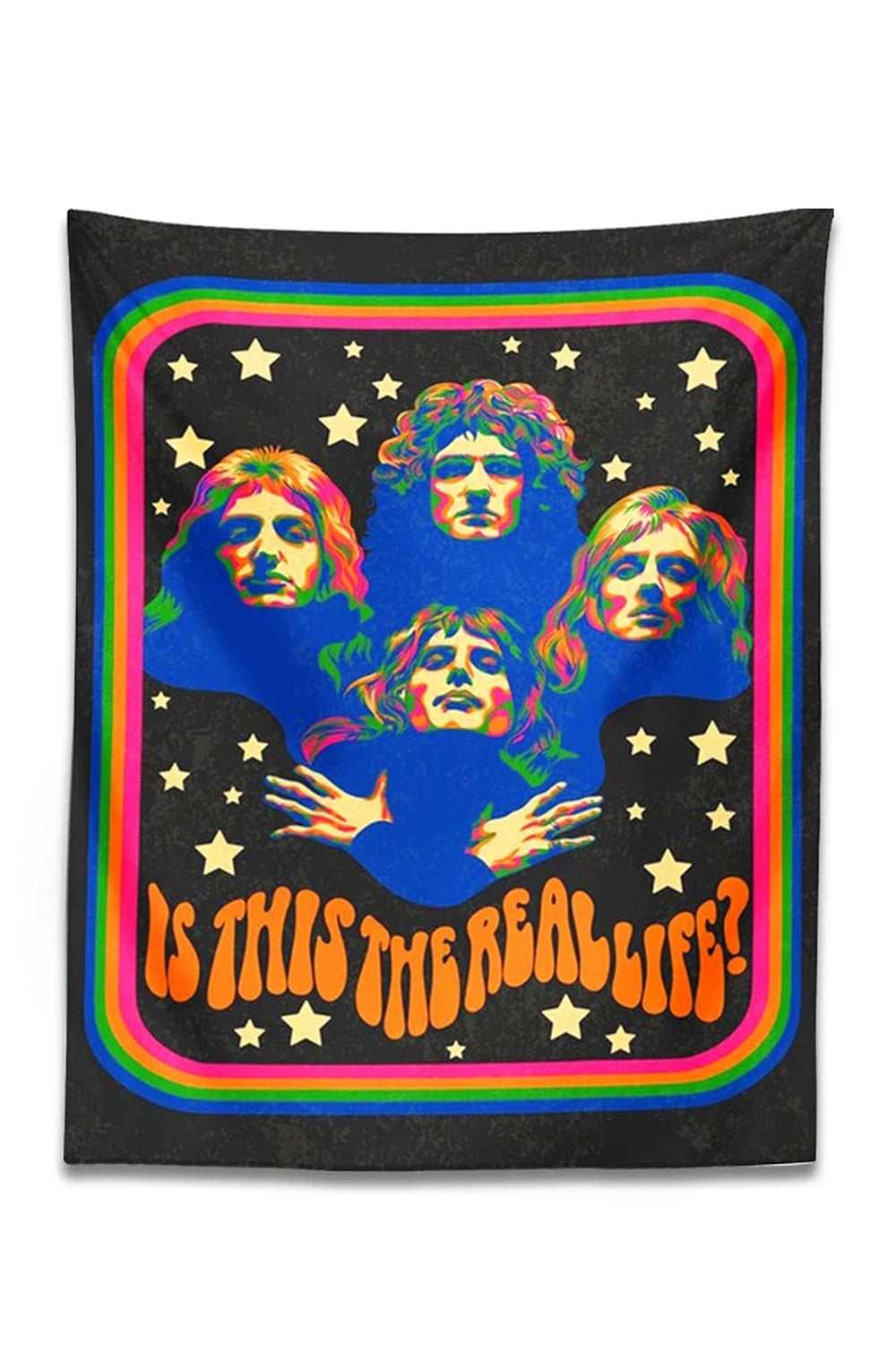 Psychedelic Music Legends Tapestry