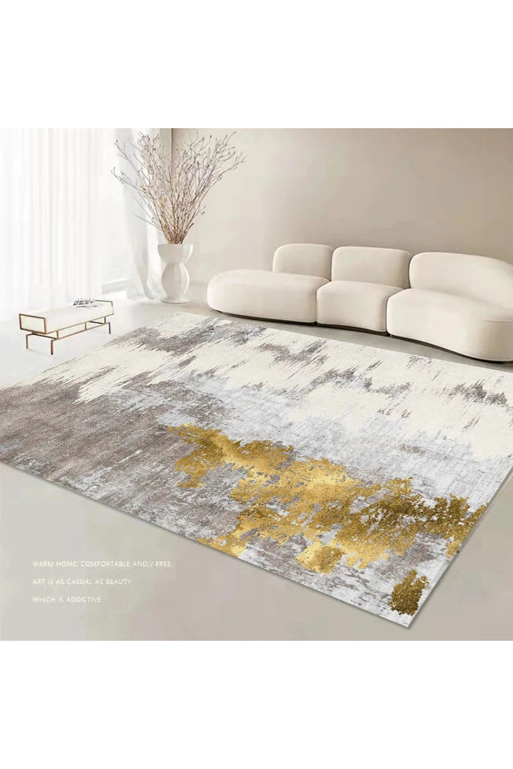 Modern Geometric Area Rug