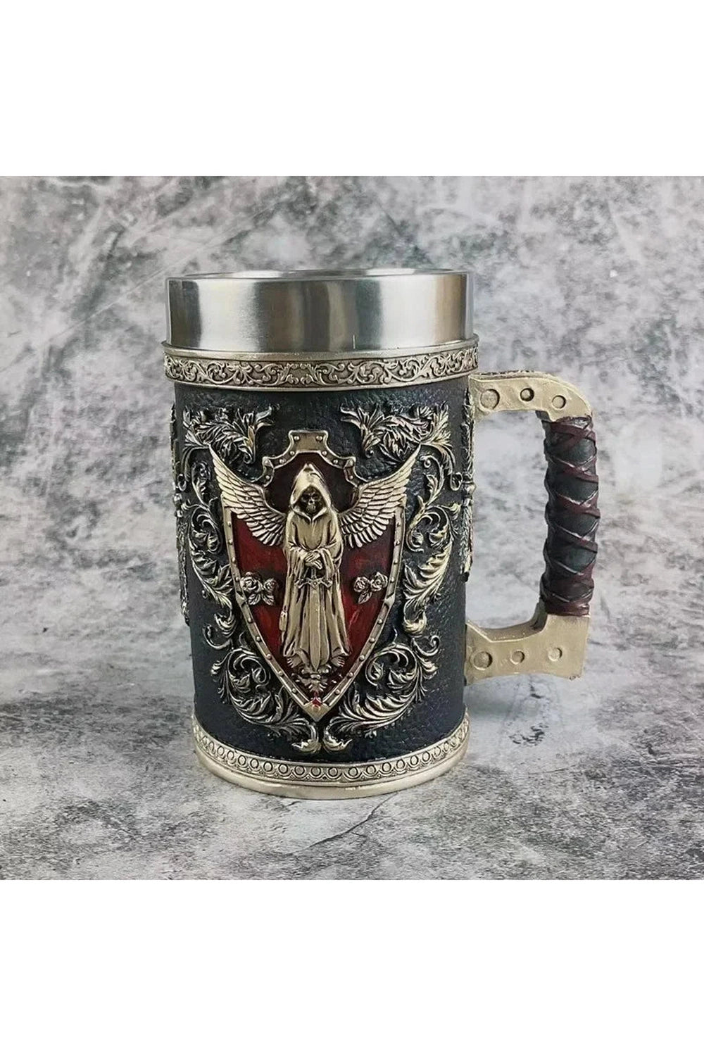 Medieval Angel Beer Mug