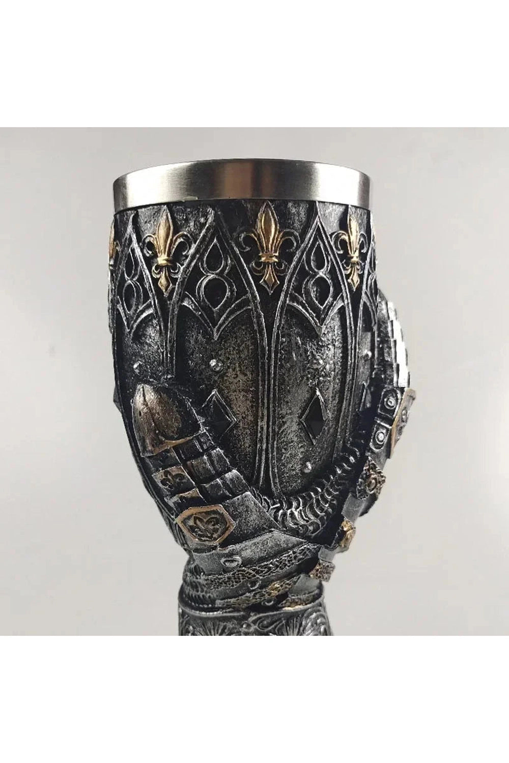 Medieval Knight's Gauntlet Goblet