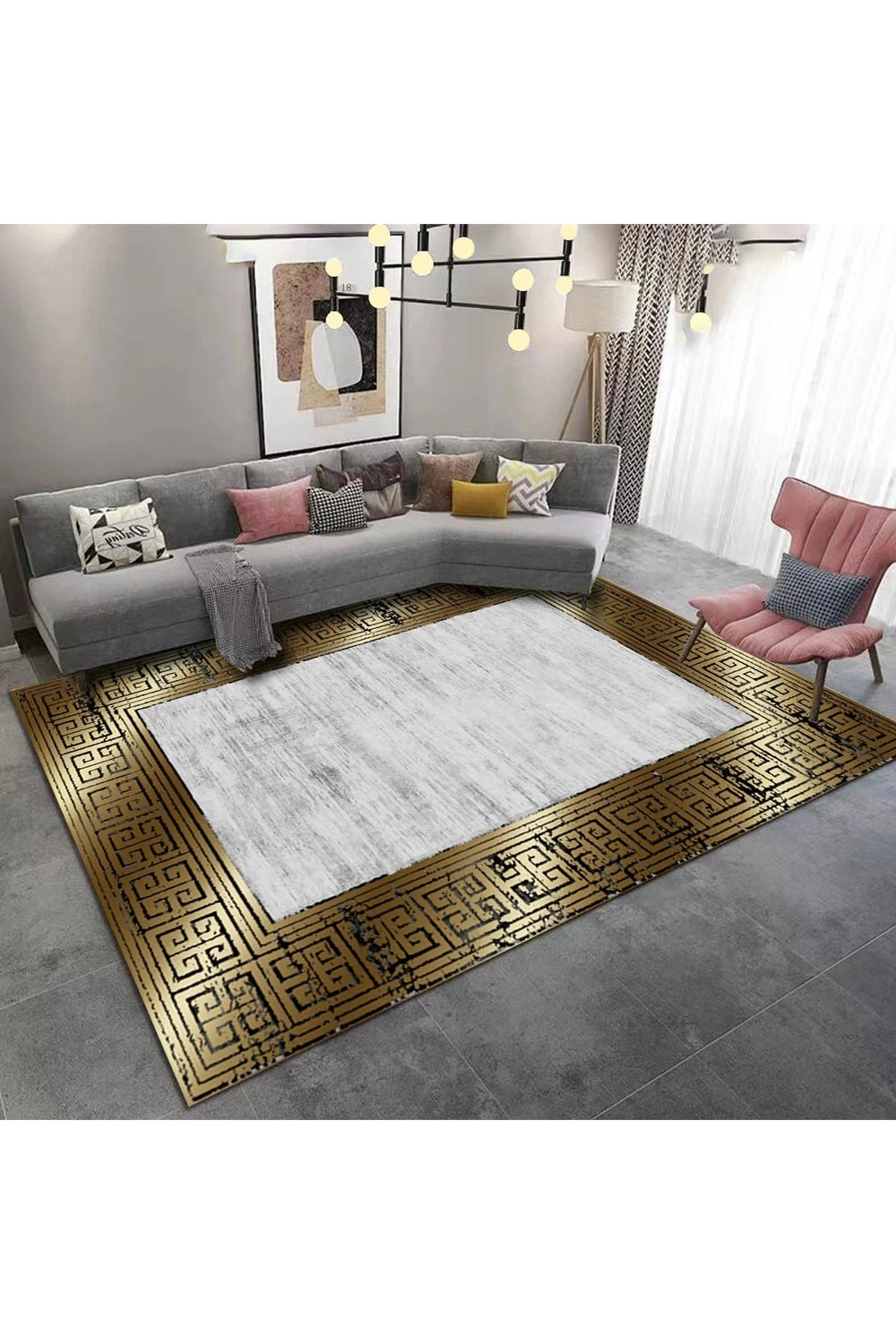 Unique European Design Rug