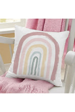 Rainbow Print Sofa Pillow Case