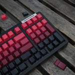 Red Black Cherry Keycaps