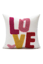 Romantic Plush Valentine Pillow Case