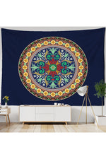 Bohemian Mandala Tapestry