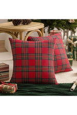 Christmas Plush Nordic Pillow Case