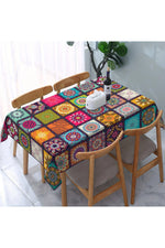 Bohemian Mosaic Tablecloth