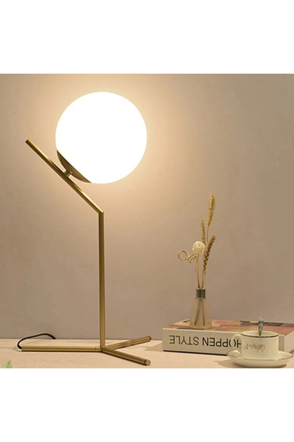 Gold Modern Desk Lamp