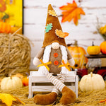 Autumn Harvest Gnome Figurines