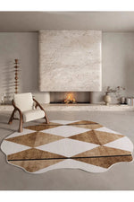 Geometric Sand Dune Rug