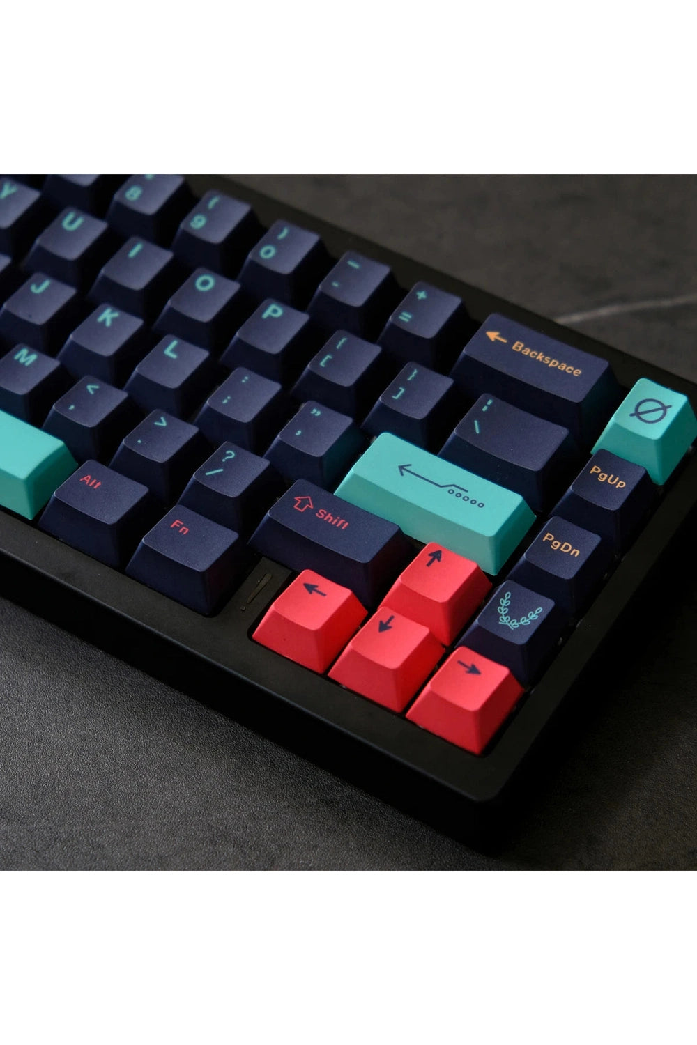 Metropolis Cherry Keycaps