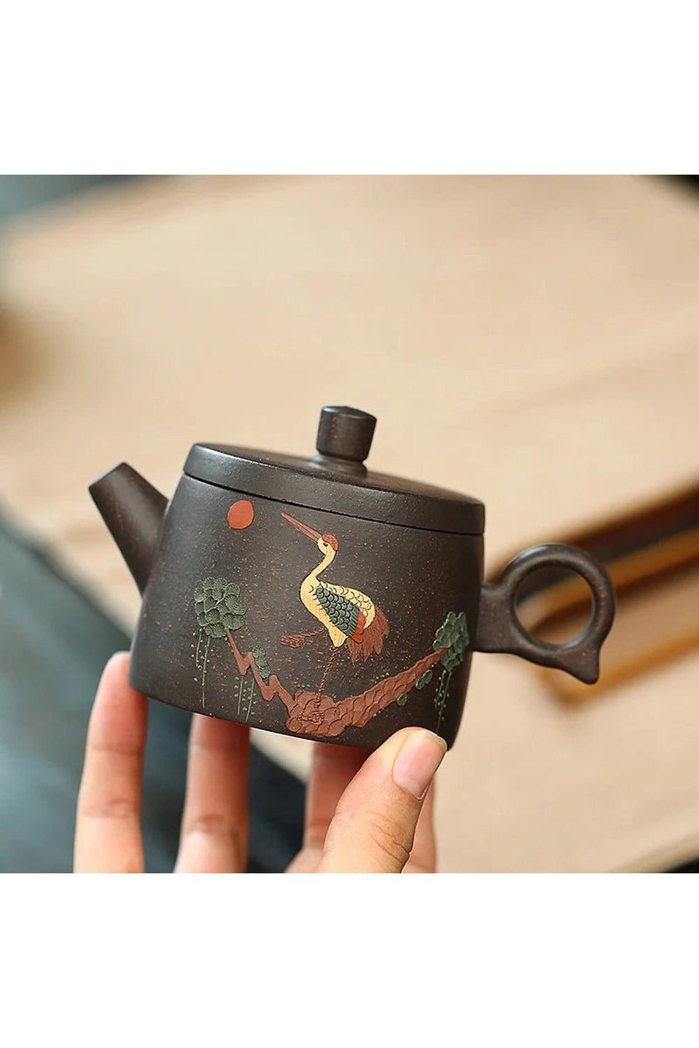 Traditional Filter Teapot