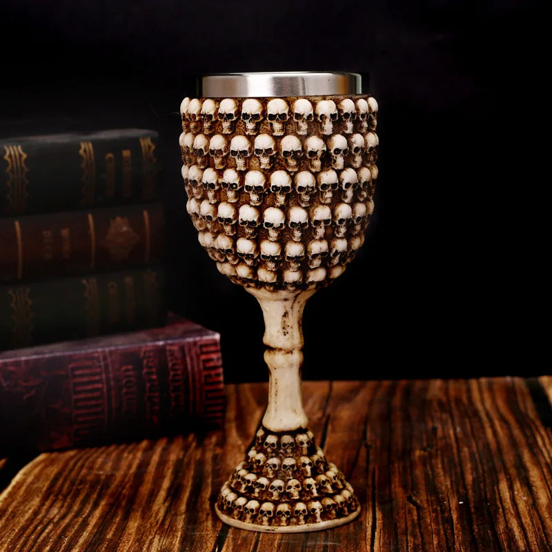 Dragon's Grasp Skull Goblet