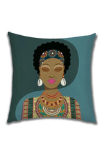 African Lady Pillow Case