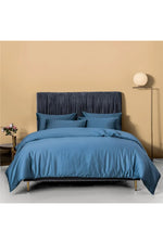 Dark Green Cotton Bedding Set