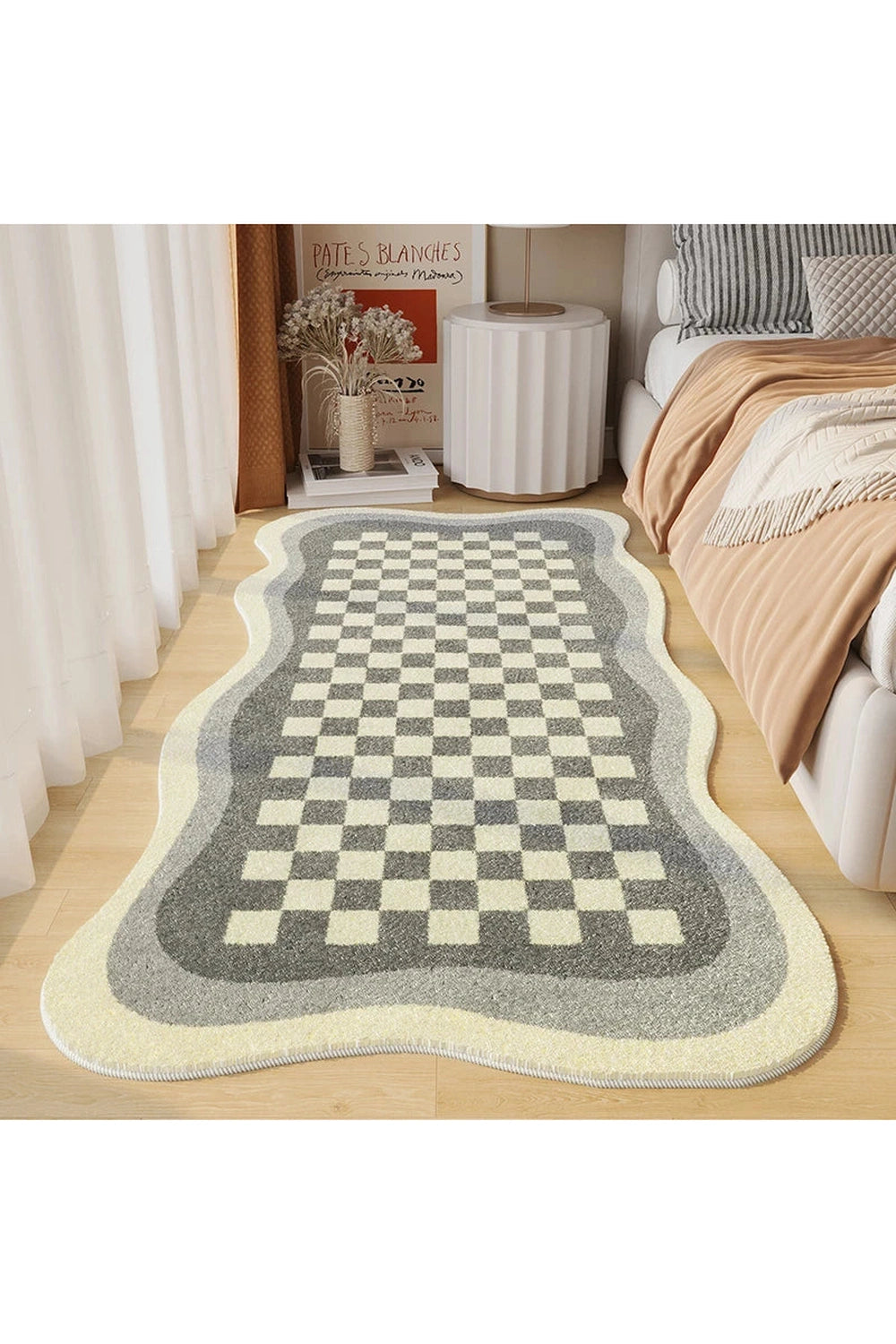 Modern Abstract Bedroom Rug