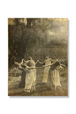 Witch Dance Canvas Poster